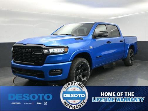 Hydro Blue Pearlcoat 2026 RAM 1500 Big Horn/Lone Star