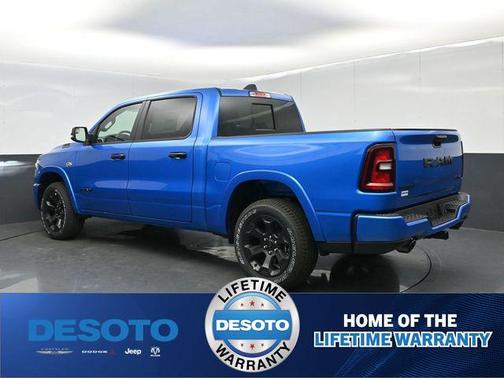 Hydro Blue Pearlcoat 2026 RAM 1500 Big Horn/Lone Star