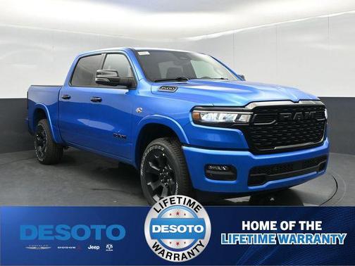Hydro Blue Pearlcoat 2026 RAM 1500 Big Horn/Lone Star