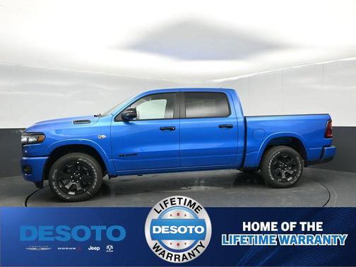 Hydro Blue Pearlcoat 2026 RAM 1500 Big Horn/Lone Star