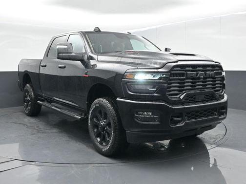 Diamond Black Crystal Pearlcoat 2026 RAM 2500 Black Express Crew Cab 4x4 6'4' Box
