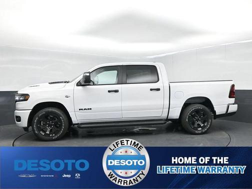 Bright White Clearcoat 2026 RAM 1500 Express