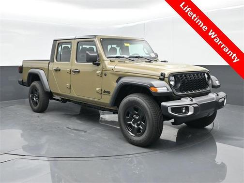 2025 Jeep Gladiator Sport