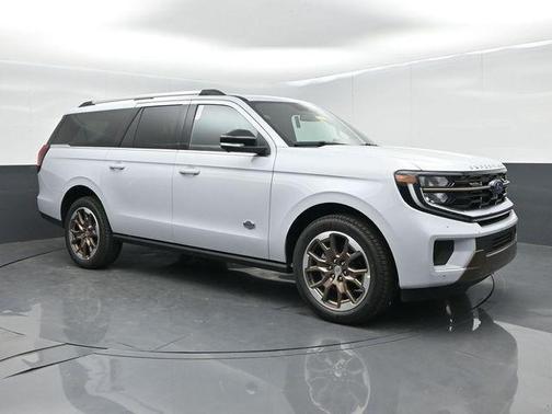 Space Silver Metallic 2026 Ford Expedition Max King Ranch