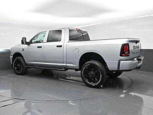 2026 RAM 2500 Black Express Crew Cab 4x4 6'4' Box
