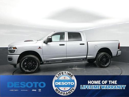 Silver Zynith 2026 RAM 2500 Black Express Crew Cab 4x4 6'4' Box