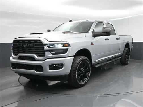 2026 RAM 2500 Black Express Crew Cab 4x4 6'4' Box