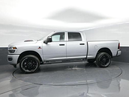 2026 RAM 2500 Black Express Crew Cab 4x4 6'4' Box