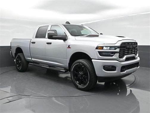 2026 RAM 2500 Black Express Crew Cab 4x4 6'4' Box