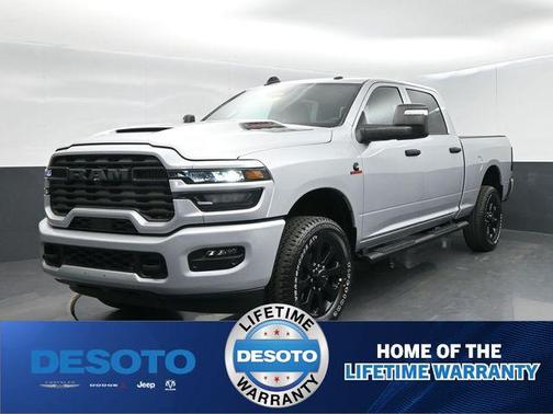 Silver Zynith 2026 RAM 2500 Black Express Crew Cab 4x4 6'4' Box