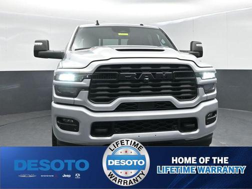 Silver Zynith 2026 RAM 2500 Black Express Crew Cab 4x4 6'4' Box