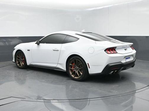 Oxford White 2024 Ford Mustang GT Premium