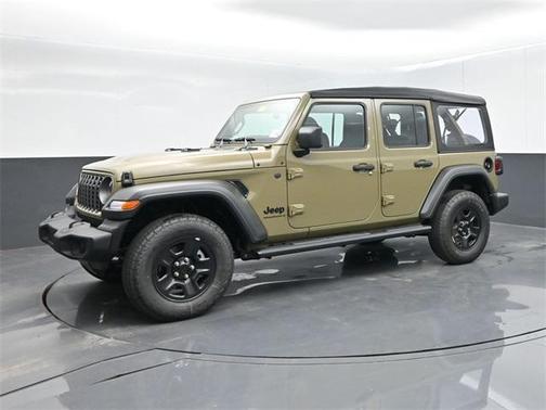 2025 Jeep Wrangler Sport