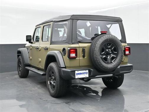 2025 Jeep Wrangler Sport