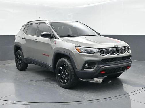 Sting-Gray Clearcoat 2023 Jeep Compass Trailhawk