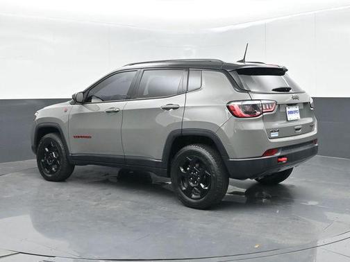 Sting-Gray Clearcoat 2023 Jeep Compass Trailhawk