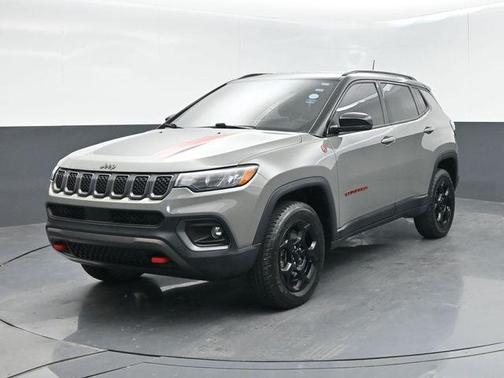Sting-Gray Clearcoat 2023 Jeep Compass Trailhawk