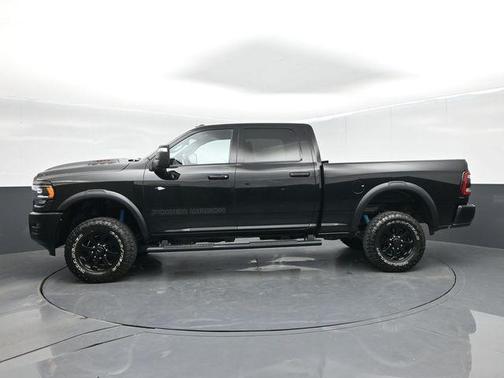 Diamond Black Crystal Pearlcoat 2024 RAM 2500 Power Wagon
