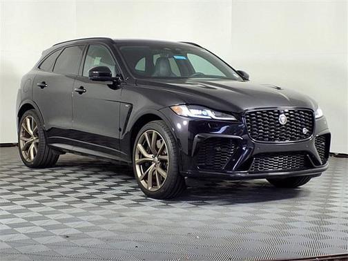 2023 Jaguar F-PACE SVR P550 AWD Automatic