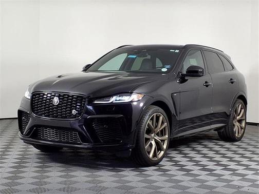 2023 Jaguar F-PACE SVR P550 AWD Automatic