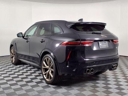 2023 Jaguar F-PACE SVR P550 AWD Automatic