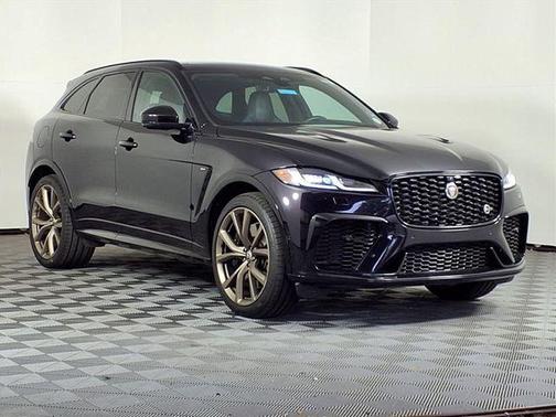 2023 Jaguar F-PACE SVR P550 AWD Automatic