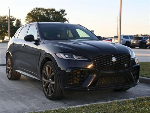 2023 Jaguar F-PACE SVR P550 AWD Automatic