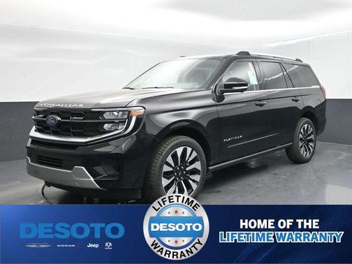Agate Black Metallic 2026 Ford Expedition Platinum