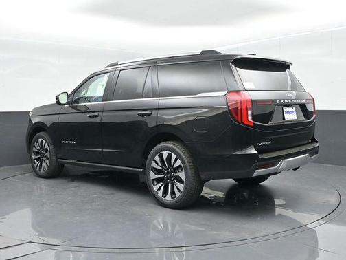 Agate Black Metallic 2026 Ford Expedition Platinum