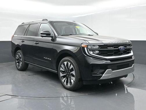 Agate Black Metallic 2026 Ford Expedition Platinum