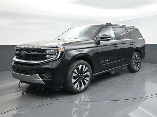 Agate Black Metallic 2026 Ford Expedition Platinum