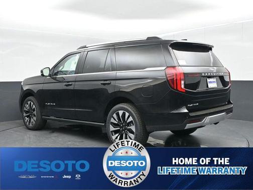 Agate Black Metallic 2026 Ford Expedition Platinum