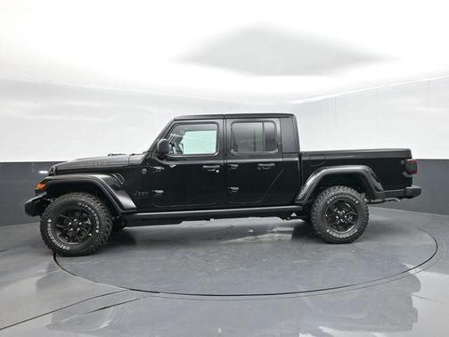 Black Clearcoat 2026 Jeep Gladiator Willys 4x4