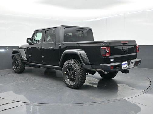 Black Clearcoat 2026 Jeep Gladiator Willys 4x4