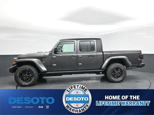 Granite Crystal Metallic Clearcoat 2026 Jeep Gladiator Willys 4x4