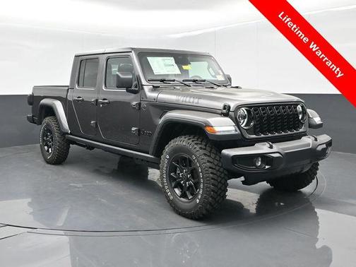 2026 Jeep Gladiator Willys 4x4