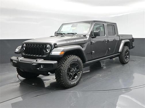 2026 Jeep Gladiator Willys 4x4