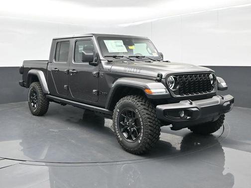 Granite Crystal Metallic Clearcoat 2026 Jeep Gladiator Willys 4x4