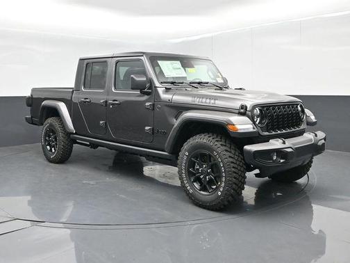 2026 Jeep Gladiator Willys 4x4