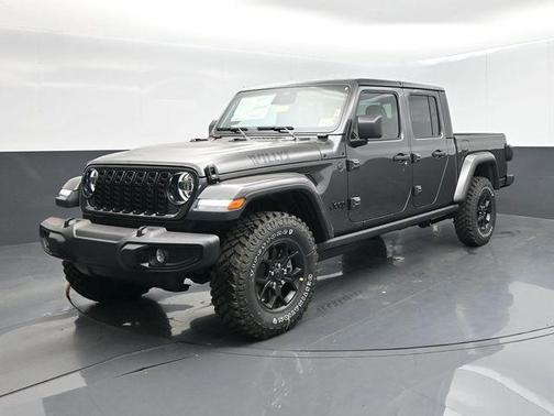 2026 Jeep Gladiator Willys 4x4