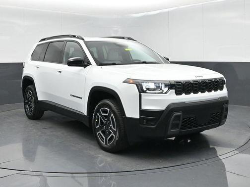 Bright White Clearcoat 2026 Jeep Cherokee Limited