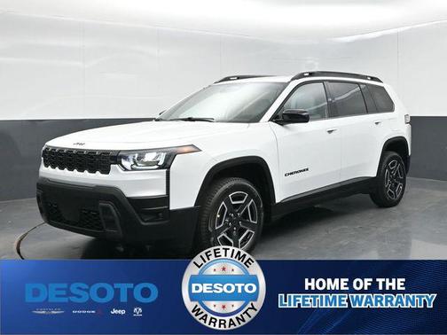 Bright White Clearcoat 2026 Jeep Cherokee Limited