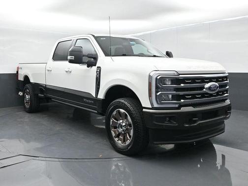 Brown 2025 Ford F-350 King Ranch