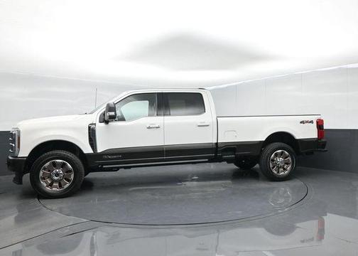 Brown 2025 Ford F-350 King Ranch