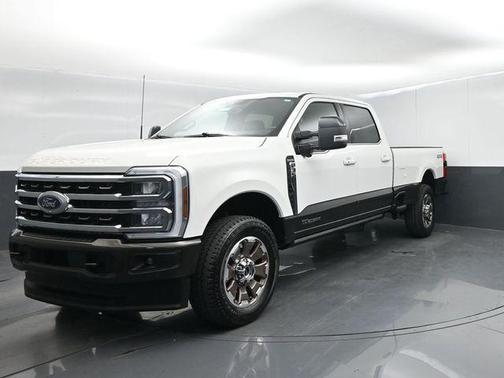 Brown 2025 Ford F-350 King Ranch