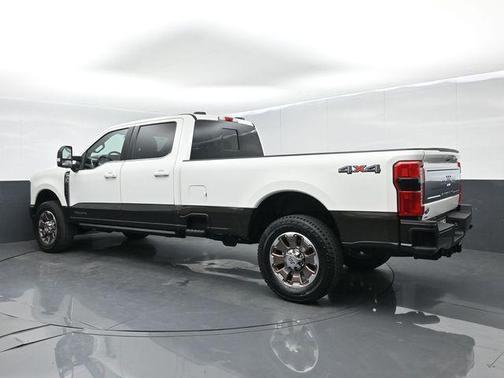 Brown 2025 Ford F-350 King Ranch