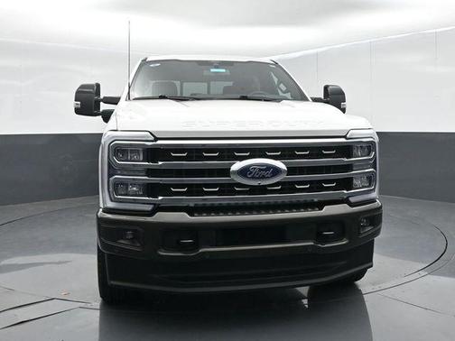 Brown 2025 Ford F-350 King Ranch