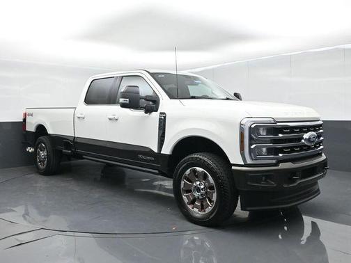 Brown 2025 Ford F-350 King Ranch