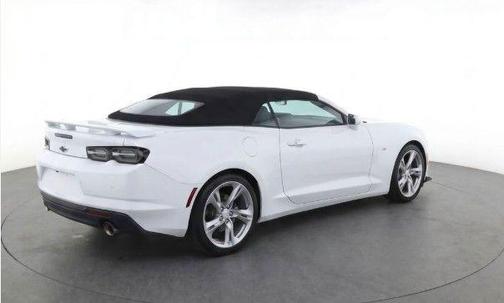 Summit White 2023 Chevrolet Camaro 1SS