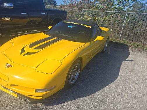 2003 Chevrolet Corvette Base